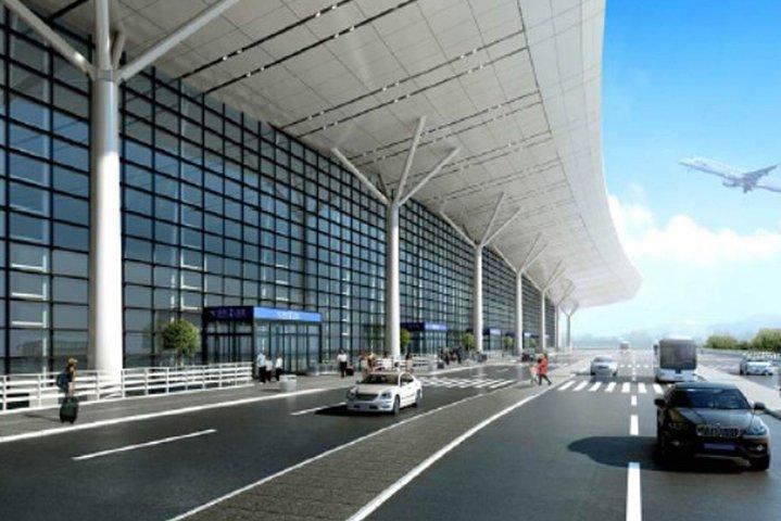 Tianjin Binhai International Airport Private Arrival Transfer to City Area 