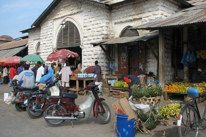 Zanzibar Private Stone Town Tour with Shopping