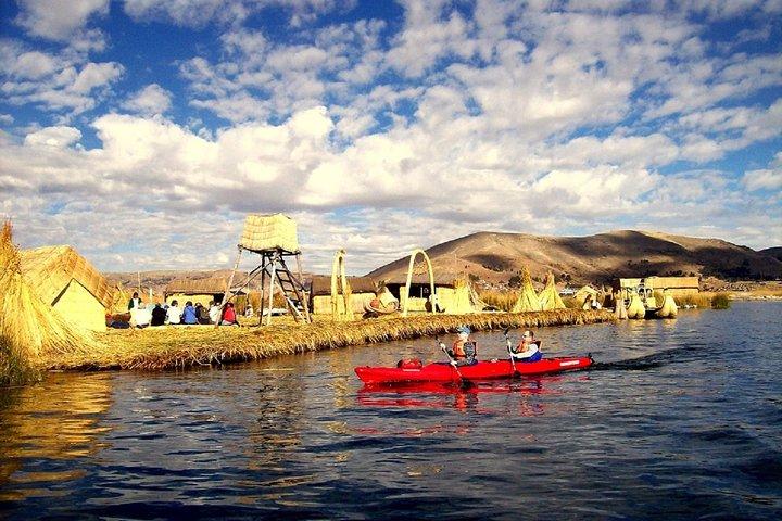 Kayaking at Lake Titicaca - Uros and Taquile