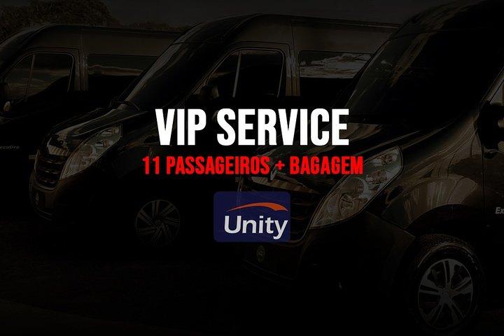 (Van VIP Class) Transfer GRU Airport • São Paulo