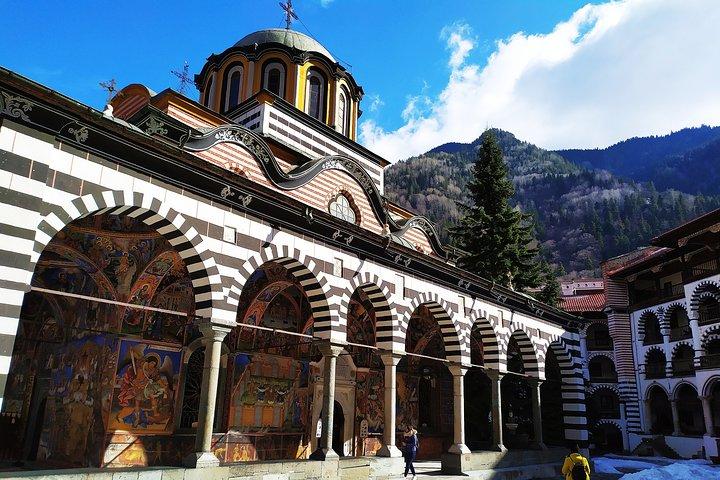 Visit 2 UNESCO sites in 2 countries in a day-Rila and Osogovo monasteries 