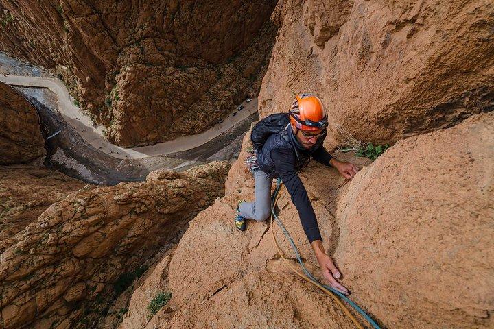 5 days rock climbing in Todra Gorge - Aventures Verticales Maroc
