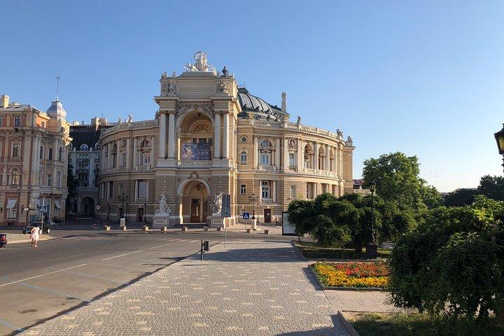 Odessa National Opera and Ballet Theater Tour with an Exclusive Backstage Access