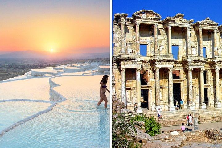 2 Days Ephesus Tour and Pamukkale Tour from Istanbul