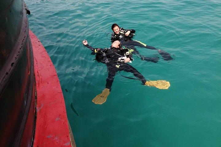 Rescue Diver and EFR ( Start at Koh Chang)