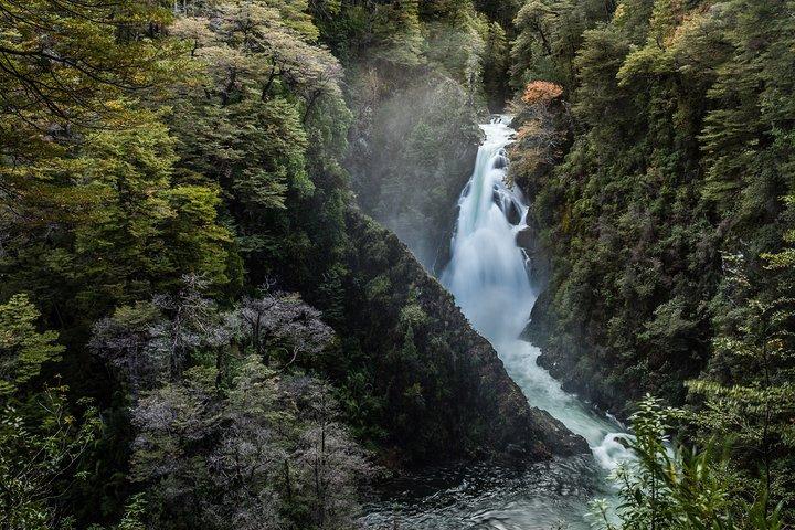 San Martin de los Andes, Hua Hum and Chachin Terrestrial Waterfall - Half day