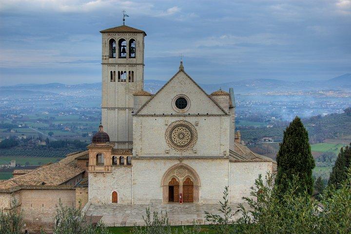 Basilica of Saint Francis in Assisi - Private Tour