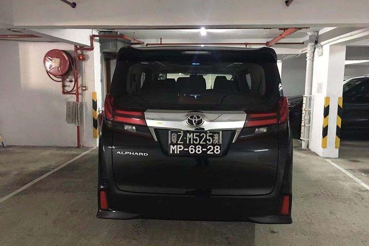 Point to Point Transfer - Alphard