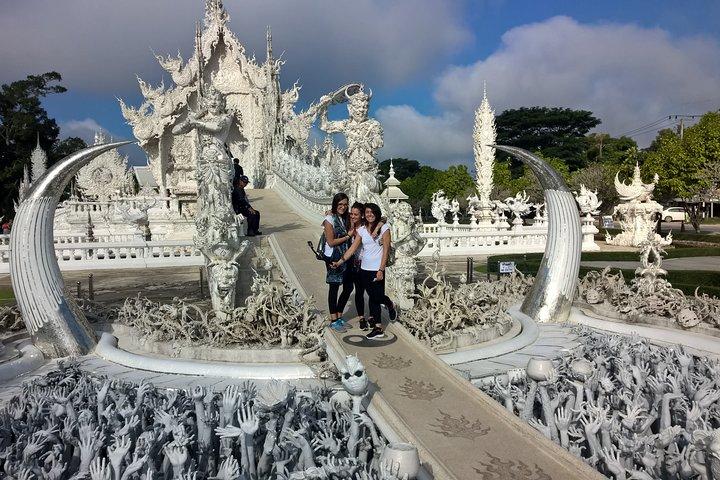Full-Day Private Chiang Rai City Temple Tour