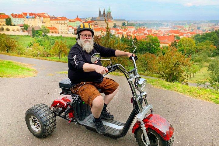 Amazing Electric Trike Tour of Prague, live guide included