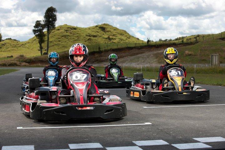 Raceline Karting at Off Road NZ 