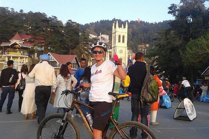 Private Full-Day Shimla Sightseeing Tour by Bike