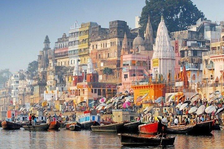 Private Full-Day Tour of Varanasi including the Kashi Darshan