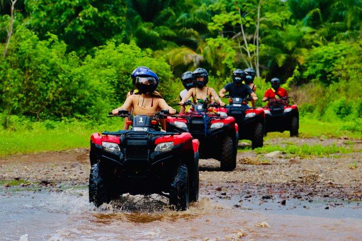Manuel Antonio ATV Off Road Rainforest & Waterfalls Tour 