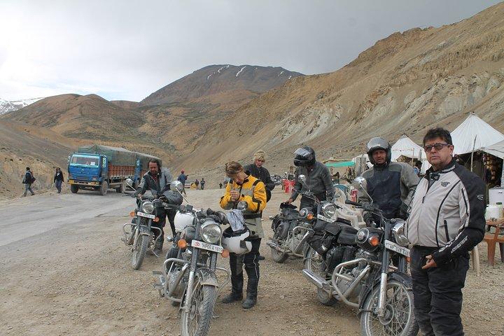 11-Day Private Motorbike Tour Over the Highest Roads in Ladakh