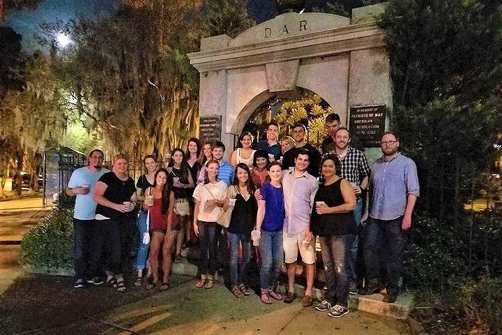 Creepy Crawl Night-Time Haunted Pub Walking Tour of Savannah's Historic District