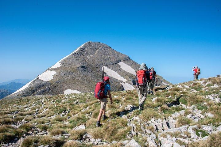 Full-Day Hiking Mount Taygetos Summit with Picnic