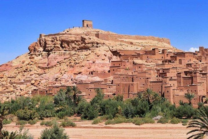 Marrakech to Ouarzazate: Private Day Trip to Kasbah Ait-ben-hadou