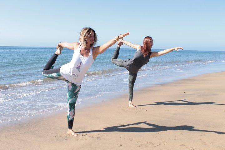 Hatha Yoga In Puerto Del Carmen, Spain