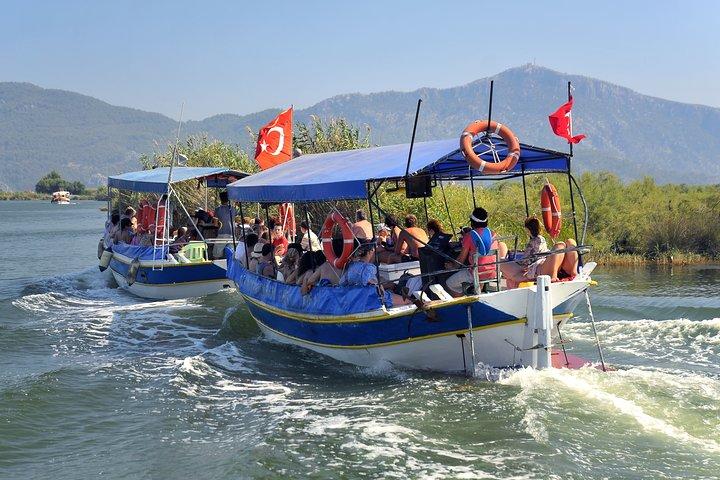 Dalyan Mud Baths and Turtle Beach Day Tour From Fethiye