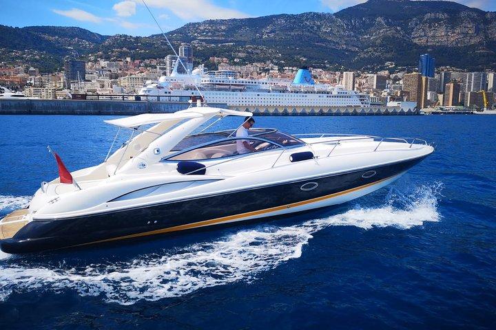 French Riviera Boat Cruise, Speedboat 34ft, Depart Monaco or Nice