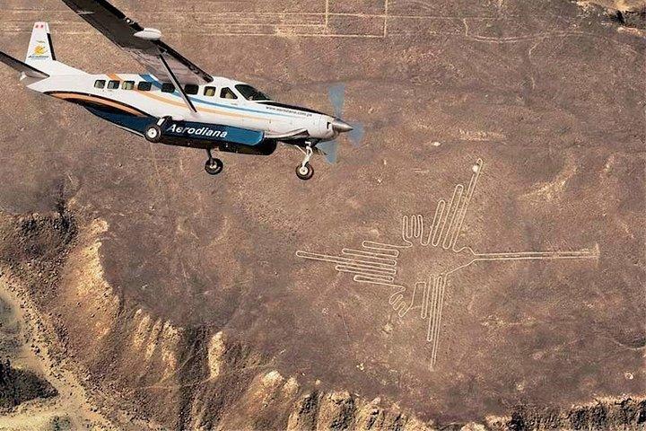 Nazca Lines and Huacachina Oasis from Lima