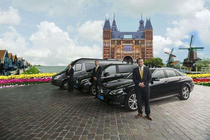 1-15 persons Taxi or Bus Transfer Eindhoven to Amsterdam Airport