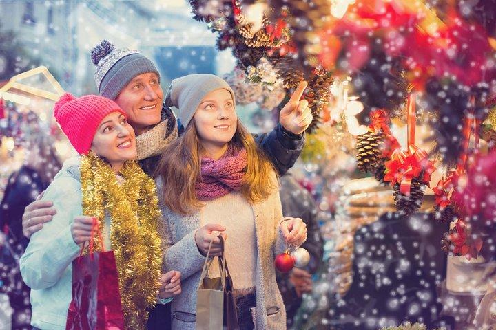 Magic Christmas tour in Kharkiv