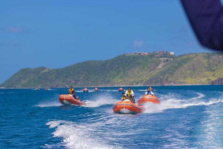 St Kitts Mini Speedboat Snorkel Adventure