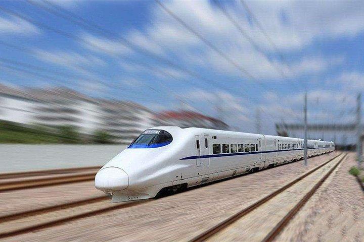 Nanjing to Wuxi Bullet Train Ticket with Train Station Transfer