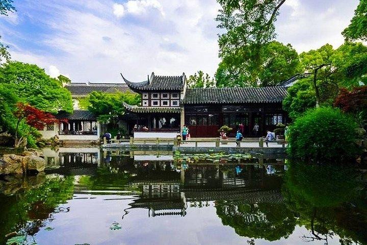 Private Suzhou City Amazing Day Tour in Your Way 