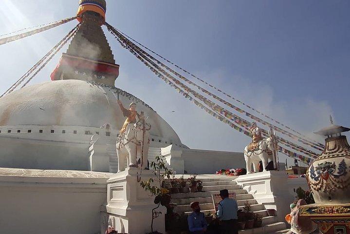 Kathmandu Bhaktapur Patan Tour with Guide