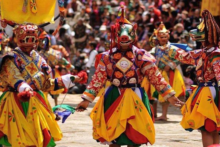 Enchanting Festivals of central Bhutan