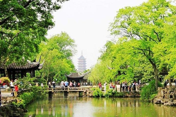 Suzhou Self-Guided Tour with Private Car and Driver Service 