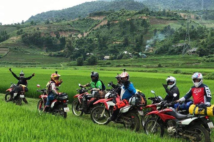 Ha Giang Dirt Bike - off Road 4 Days + Private Room - Small Group
