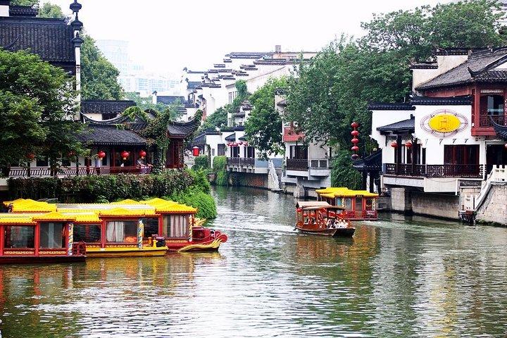 Nanjing Self-Guided Day Tour with Private Car and Driver Service