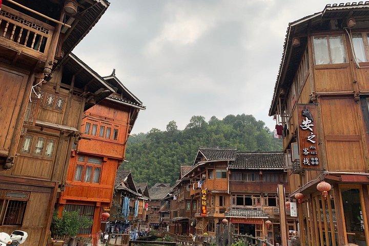 Private Day Tour to Zhaoxing Dong Minority Village from Guangzhou by Fast Train