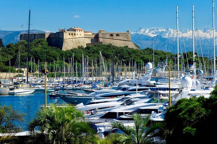 Shore Excursion: Half Day in Cannes, Antibes & Juan Les Pins 