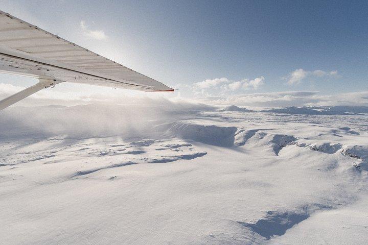 Sightseeing Flight over Vatnajökull Volcanic Eruption Sites