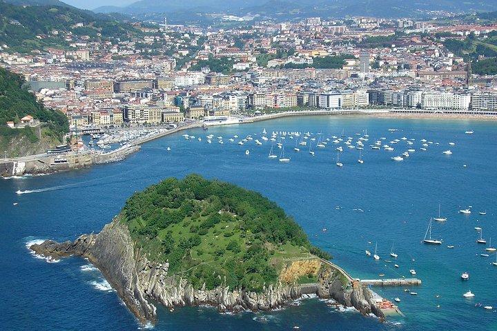 Private Full Day Tour of San Sebastian from Biarritz with Hotel pick-up
