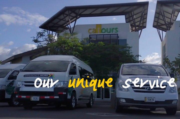 Direct Transfer Liberia Airport to Guanacaste Hotels
