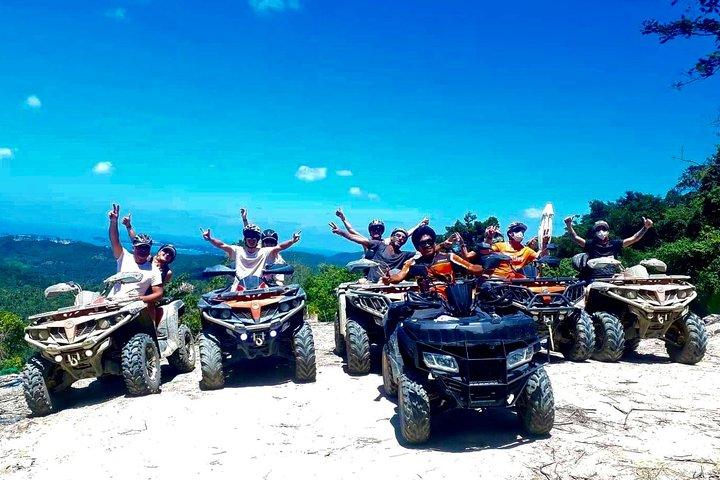 Koh Samui ATV Safari 2 Hours Tour (Jungle Ride, Mountain Viewpoint, Waterfall)