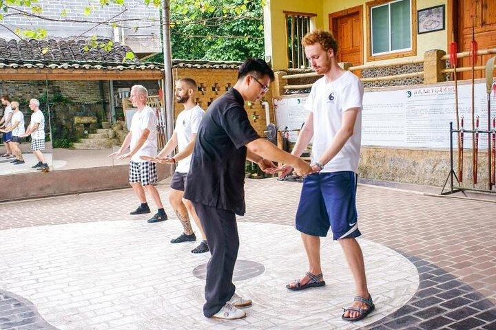 One Hour Yangshuo small group Tai Chi Courses from Yangshuo hotel