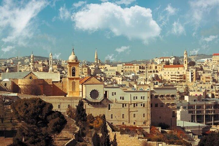 Haifa Shore Excursion: Private Jerusalem and Bethlehem Day Trip