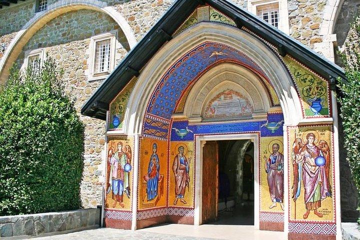 Private Full-Day Tour from Larnaca to Kykkos Monastery