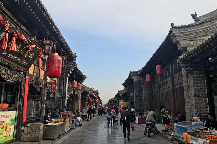 Private Day Tour to Qiao Family Compound and Pingyao Old Town from Taiyuan 