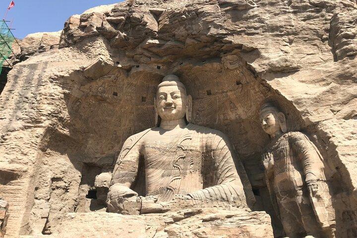 Private Day Tour to Yungang Grottoes and Hanging Monastery from Datong