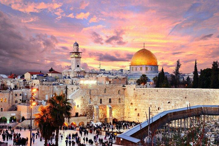 Discover the Holy City of Jerusalem on a full-day private tour