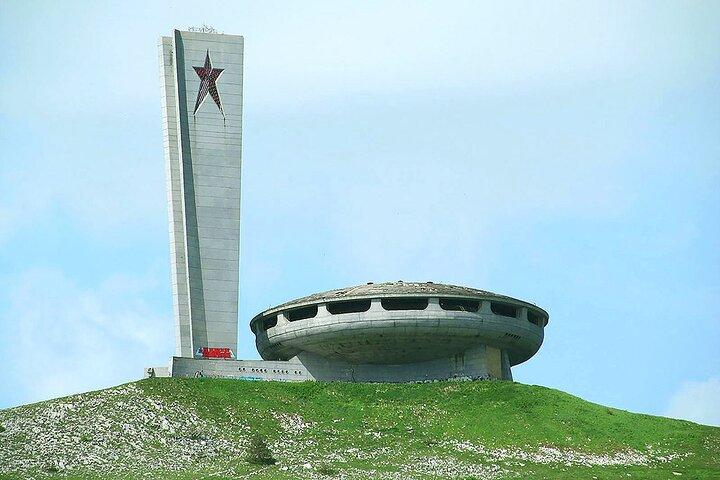 Buzludzha, Shipka Monument of Freedom, Shipka Memorial Church & Golyama Kosmatka