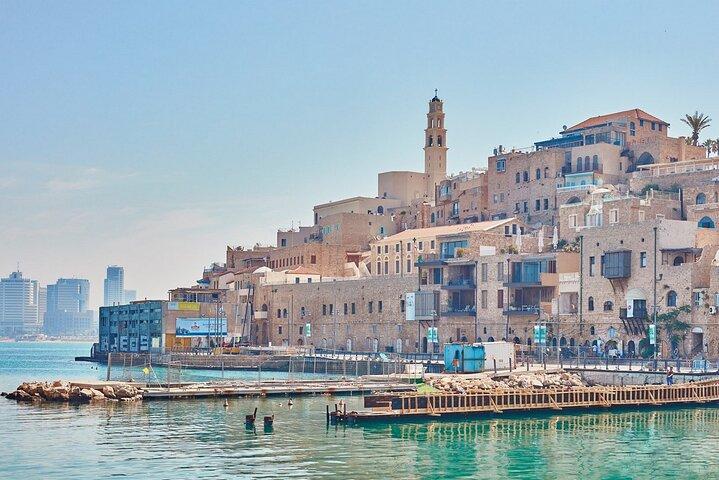 Explore Incredible Caesarea and Tel Aviv full-day Private Tour